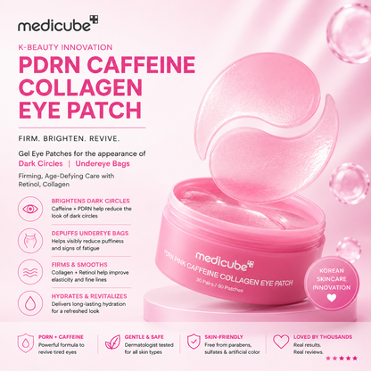 Medicube PDRN Caffeine Collagen Eye Patch